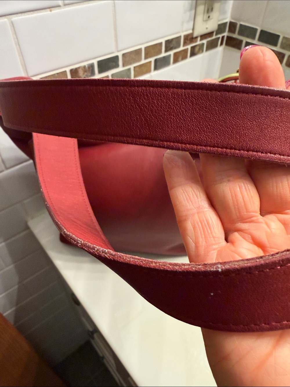 Coach  Leather Vintage Shoulder Bag - Picture 3 of 9